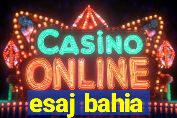 esaj bahia